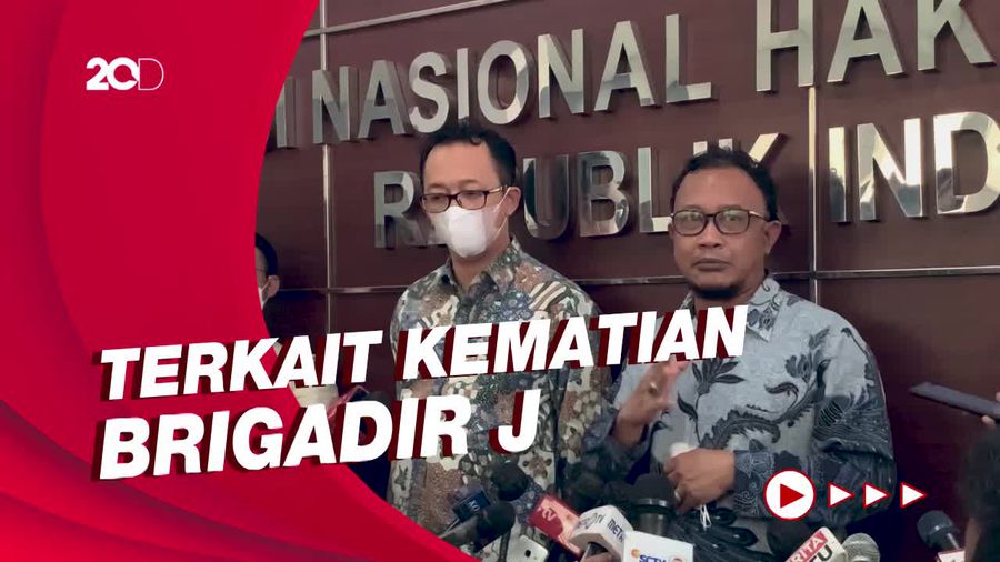 Besok Sambo dan Istri Diperiksa, Komnas HAM Harap Mereka Penuhi Panggilan