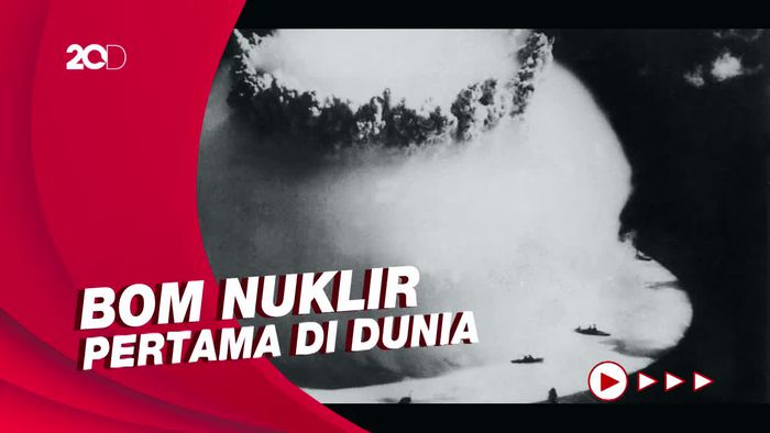 Lonceng Peringatan 77 Tahun Tragedi Bom Atom di Jepang