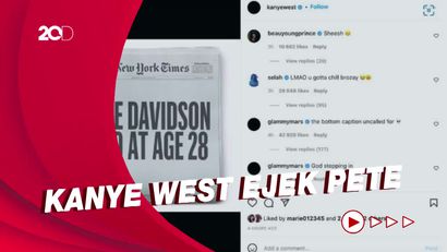 Meski Sudah Putus, Kim Kardashian Bela Pete Davidson dari Kanye West