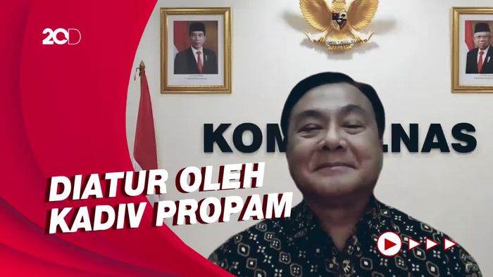 Kata Kompolnas soal Irjen Ferdy Sambo Punya 8 Ajudan