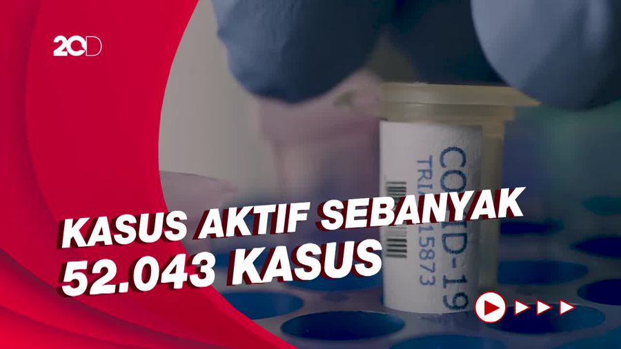 Tambah 5.926 Kasus Covid-19 Baru, Lagi-lagi DKI yang Terbanyak