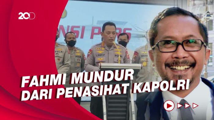 Kapolri Usut Fahmi Alamsyah yang Diduga Rekayasa Kematian Yoshua