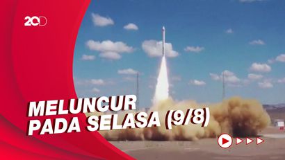 China Berhasil Bawa 3 Satelitnya Lewat Roket CERES-1
