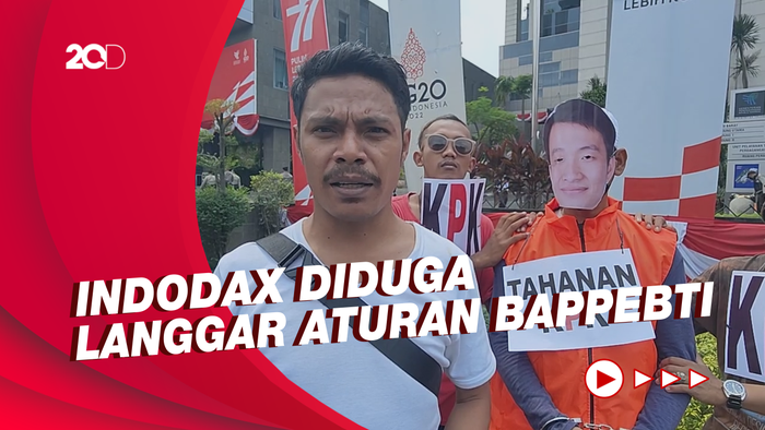Demo di Depan KPK, LPM Tuntut Indodax Diusut
