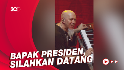 Jordan Rudess Undang Jokowi ke Konser Dream Theater