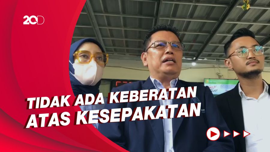 Ketok Palu! Nathalie Holscher dan Sule Resmi Bercerai