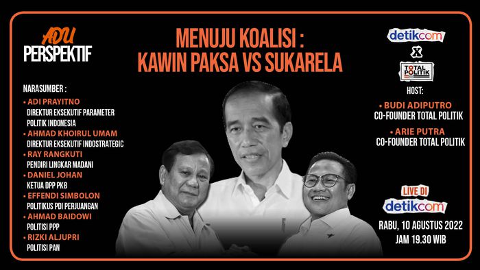 Menuju Koalisi Kawin Paksa Vs Sukarela  