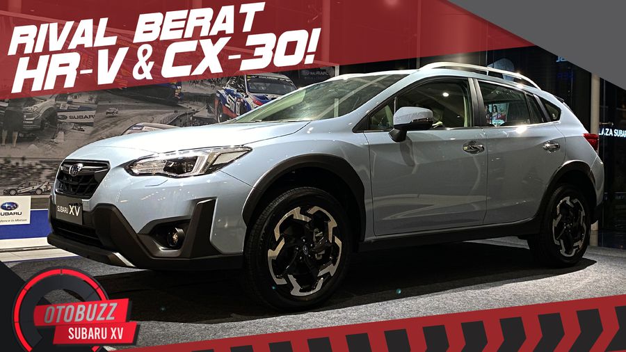 First Impression Subaru XV: SUV Kompak Paling Menarik di Kelasnya?