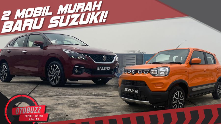 Impresi Pertama Suzuki S-Presso dan Baleno: City Car Ngetop dari Bollywood!