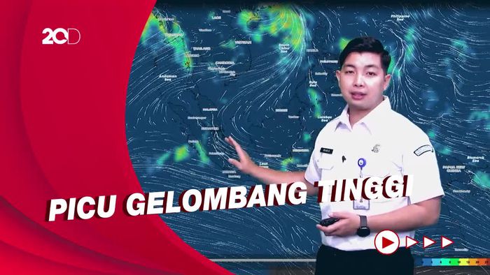 Bibit Siklon Tropis 97W Masih Pengaruhi Kondisi Cuaca Hari Ini, Cek Info Selengkapnya!
