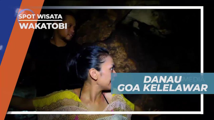 Danau Goa Kelelawar, Konon Merupakan Tempat Pemandian Para Raja, Wakatobi