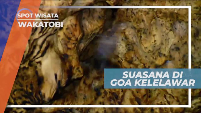 Merasakan Suasana Hening di Goa Kelelawar Wakatobi