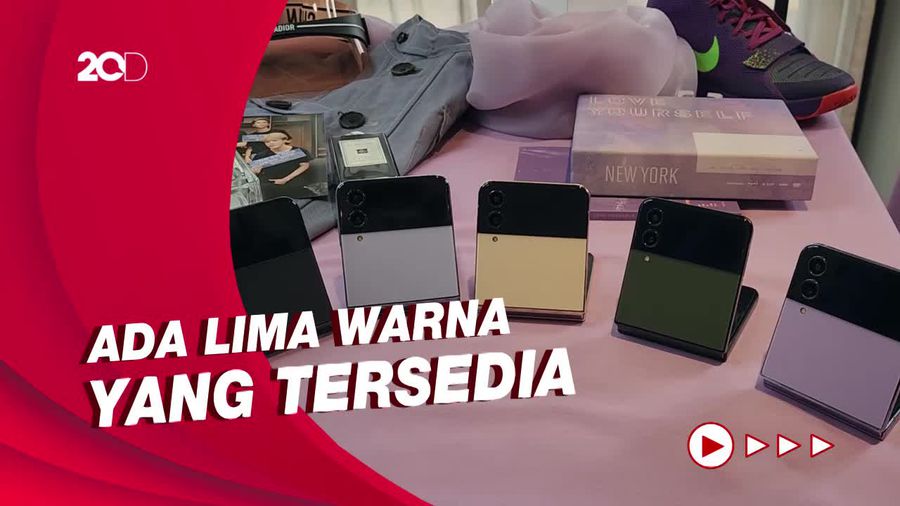 Kebolehan Samsung Galaxy Z Flip 4