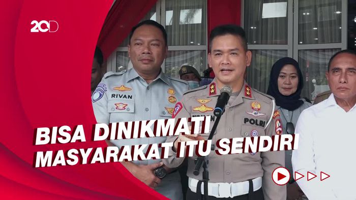 Kakorlantas Ajak Warga Patuh Bayar Pajak Motor: RS-Sekolah Bisa Bagus