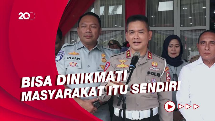 Kakorlantas Ajak Warga Patuh Bayar Pajak Motor: RS-Sekolah Bisa Bagus