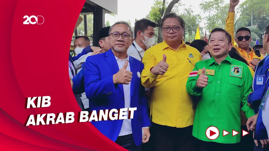 Koalisi Indonesia Bersatu Daftar Bareng ke KPU