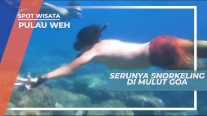 Snorkeling Menikmati Indahnya Bawah Laut Pulau Weh Aceh