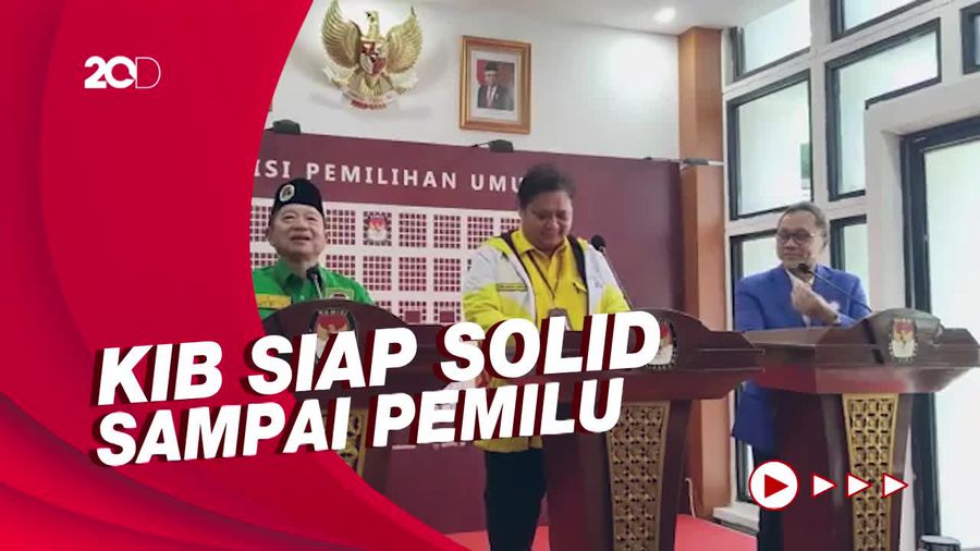 Cakep! Pantun Para Ketum KIB, Bawa-bawa Citayam Sampai Blackpink