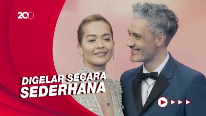 Rita Ora dan Taika Waititi Dikabarkan Diam-diam Nikah di London