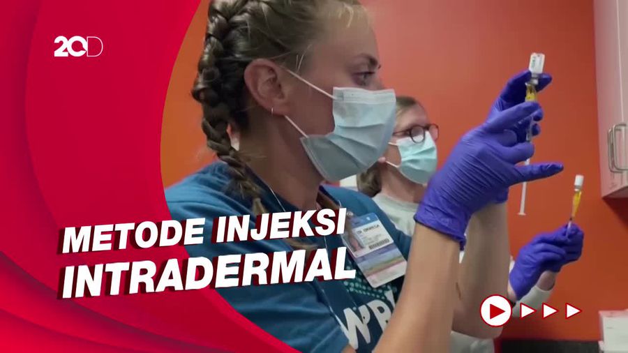 AS Terbitkan Izin Penggunaan Darurat Vaksin JYNNEOS untuk Monkeypox