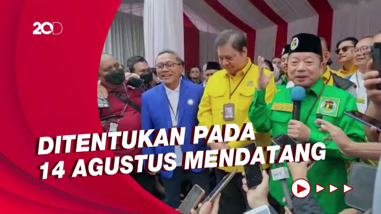 Teka-teki Partai Yang Hadir Di Acara KIB, PSI Merapat?