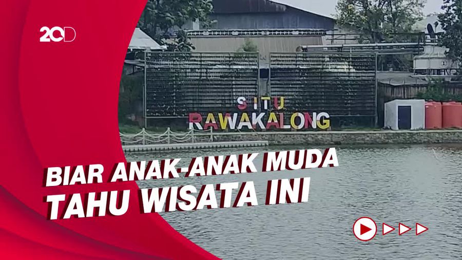 Pengunjung Apresiasi RK Ajak Bonge di Peresmian Situ Rawa Kalong