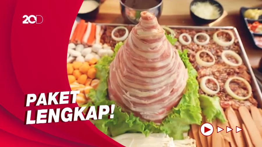 Bikin Laper: Unik! Sajian BBQ-an ala Gunung Membara