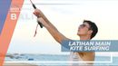 Belajar Mengendalikan Angin Bermain Kite Surfing, Bali