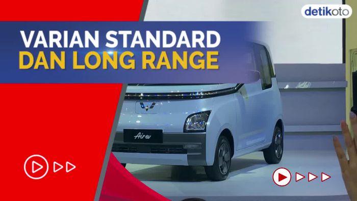 Wuling Pamerkan Mobil Listrik Imut Air Ev di GIIAS 2022, Segini Harganya