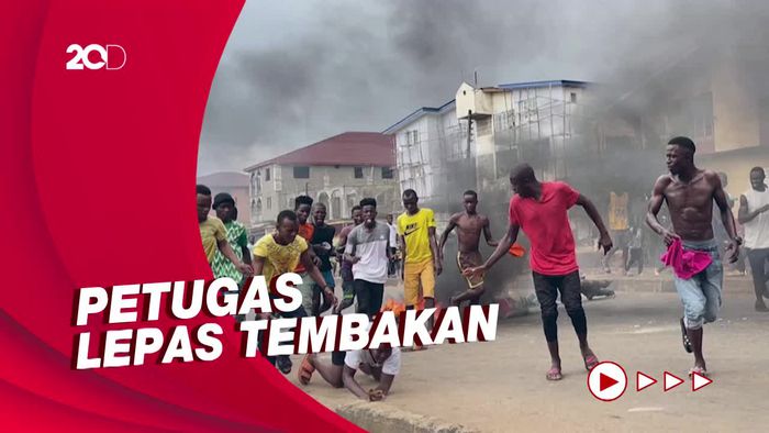 Inflasi dan Krisis BBM di Afrika Barat, Kerusuhan Pecah di Sierra Leone