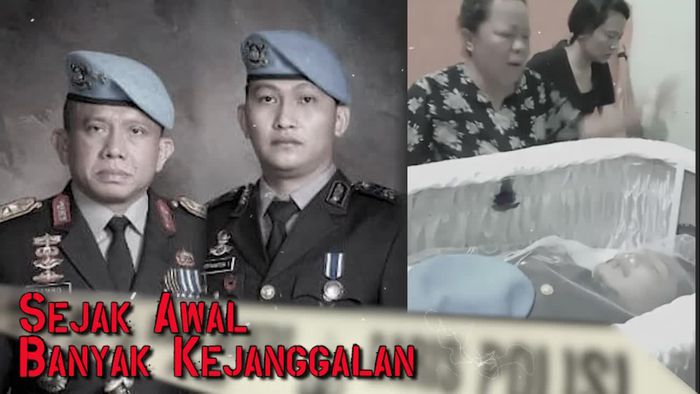 Awal Kecurigaan Keluarga Jika Brigadir J Tewas Dibunuh