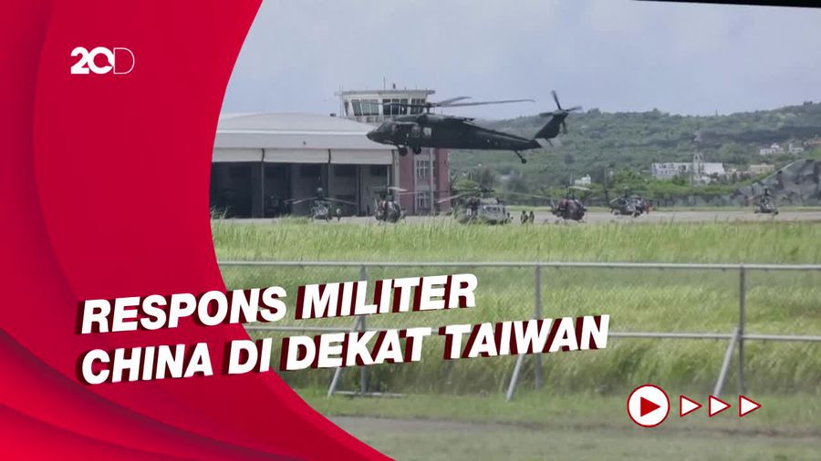 Militer Taiwan Gelar Latihan, Waspadai Serangan China