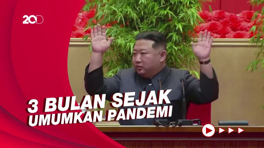 Ajaib! Korea Utara Nyatakan Terbebas dari Pandemi Covid-19