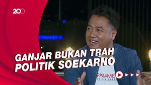 Adi Prayitno Yakini Jokowi Hanya Ingin Dukung Ganjar