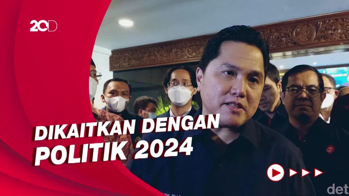 Erick Thohir Ditunjuk Jadi Ketua Harlah NU, Gus Ulil: Tak Ada Niat Politik