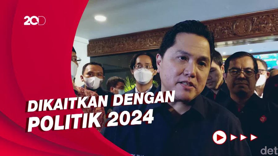 Erick Thohir Ditunjuk Jadi Ketua Harlah NU, Gus Ulil: Tak Ada Niat Politik