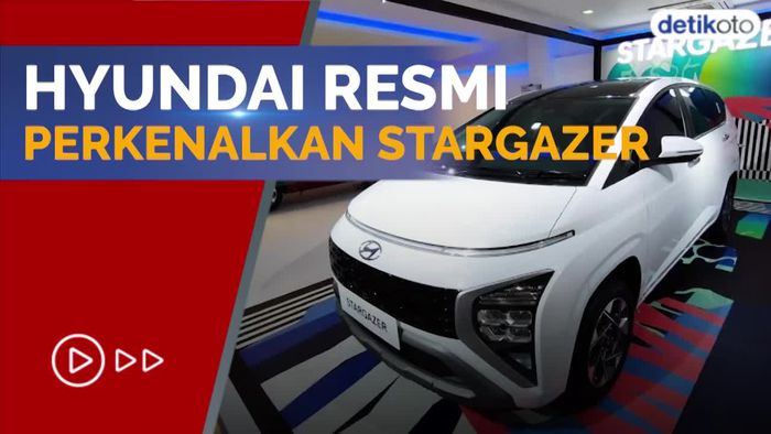 Tampil Futuristis! MPV Terbaru Hyundai Stargazer Mejeng di GIIAS 2022