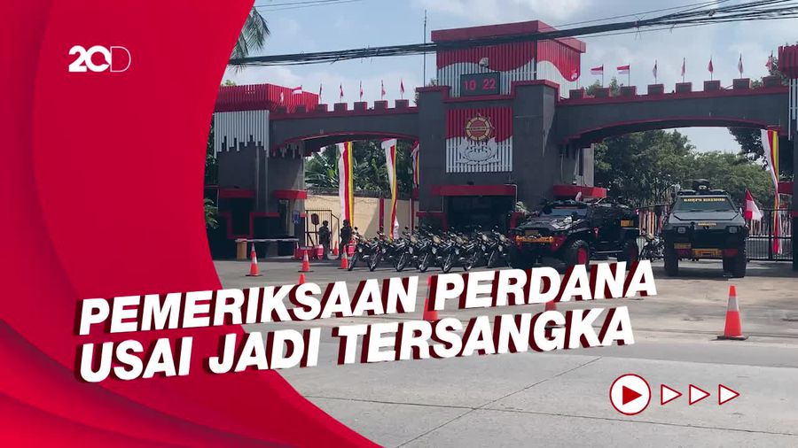 Suasana Mako Brimob Jelang Pemeriksaan Ferdy Sambo Sebagai Tersangka