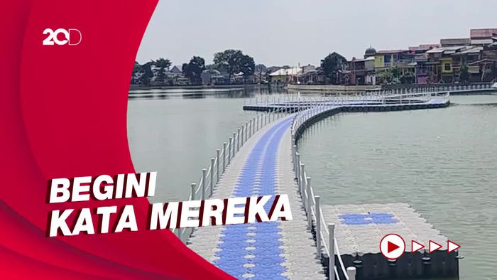 Pro-Kontra Masyarakat soal Panggung Apung Situ Rawa Kalong Ditutup 