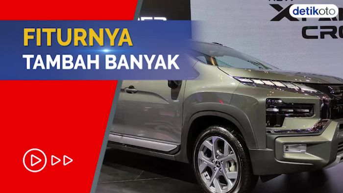 New Xpander Cross Mejeng di GIIAS 2022, Harganya Mulai Rp 309 Juta