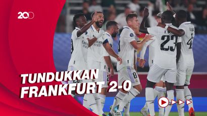 Real Madrid Raih Gelar UEFA Super Cup Kelima!