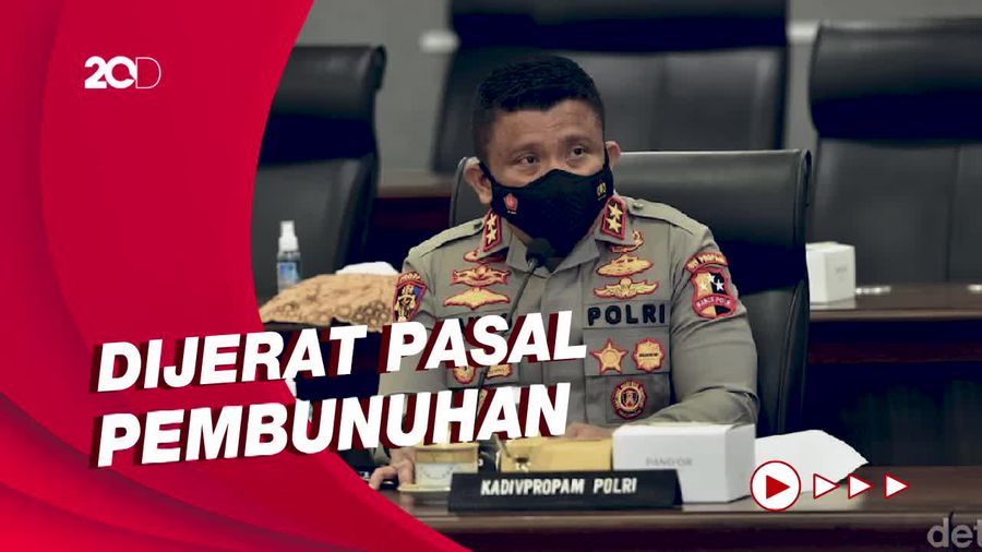 Irjen Ferdy Sambo Terancam Hukuman Mati