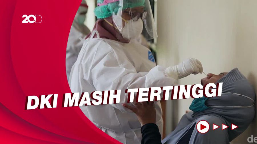 Covid-19 RI Tambah 5.532 Per 11 Agustus, DKI Sumbang 2.218 Kasus