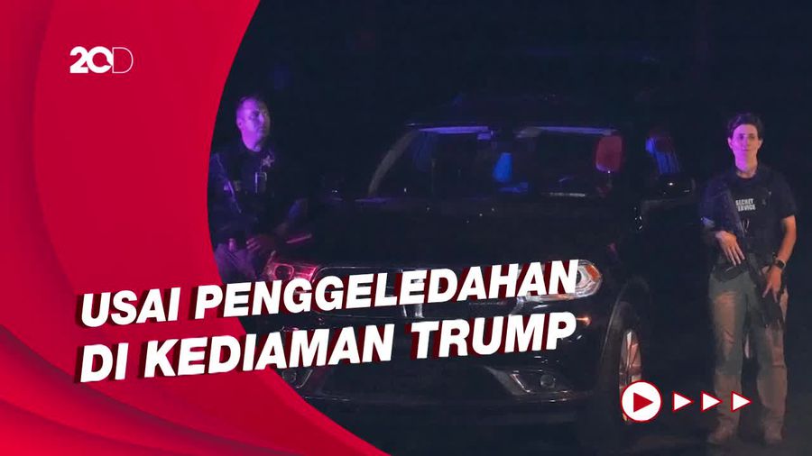 Loyalis Trump Tebar Ancaman ke Petugas FBI