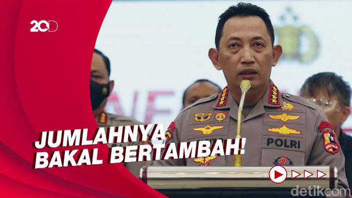 27 Nama Polisi Diduga Langgar Etik Terkait Kasus Ferdy Sambo