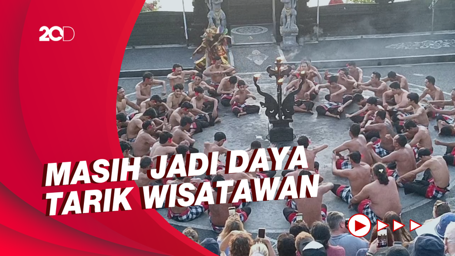 Tari Kecak Uluwatu Bali yang Sarat dengan Filosofi Mistis