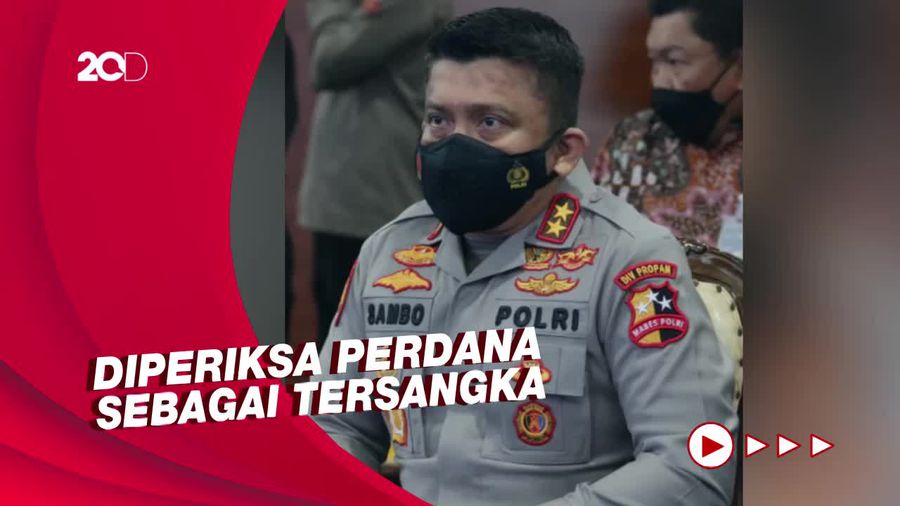 Irjen Ferdy Sambo Diperiksa Sebagai Tersangka di Mako Brimob Hari Ini