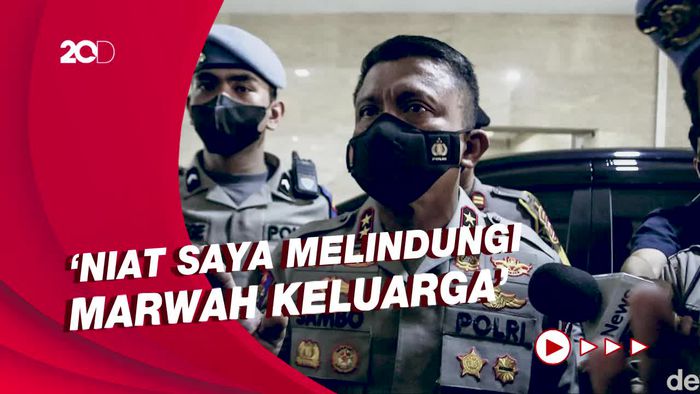 Ferdy Sambo Minta Maaf ke Kapolri Karena Telah Bohong
