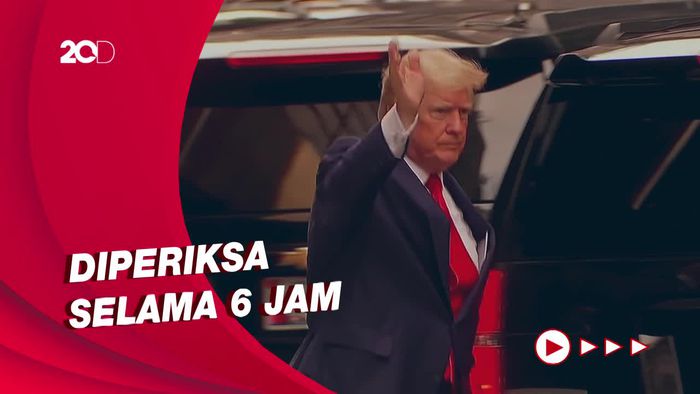 Trump Tutup Mulut Diperiksa Jaksa Agung soal Tuduhan Penipuan