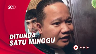 Sidang Putusan Putra Siregar dan Rico Valentino Ditunda